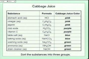 Lecture: Heartburn: Acids and Bases 