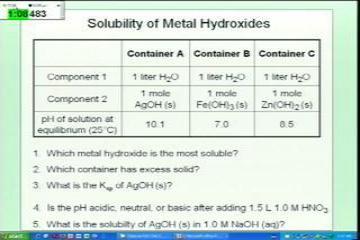 Lecture: General Chemistry Review for Midterm 2 