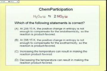 Lecture: How Far?Gibbs Free Energy