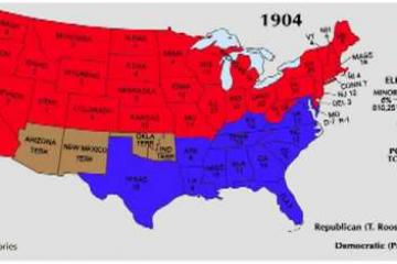 Lecture: U.S. Presidential elections from 1920 to 1996