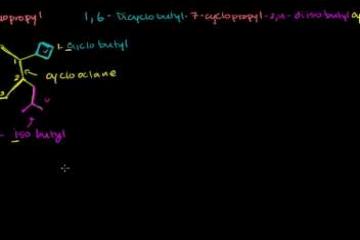 Lecture: Organic Chemistry Naming Examples 4