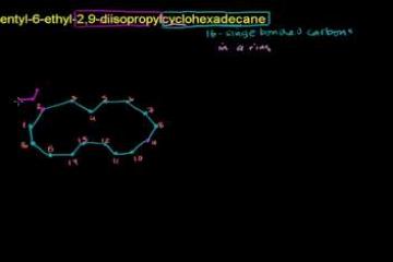 Lecture: Organic Chemistry Naming Examples 5