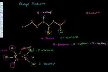 Lecture: Naming Alkyl Halides