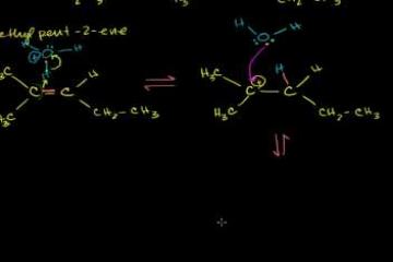 Lecture: Addition of Water (Acid-Catalyzed) Mechanism 