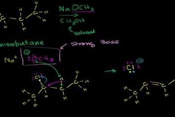 Lecture: E2 Reactions