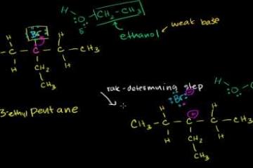 Lecture: E1 Reactions