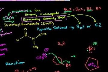 Lecture: E2 E1 Sn2 Sn1 Reactions Example 2 