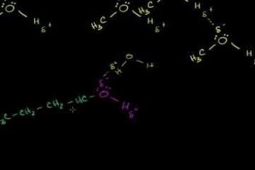 Lecture: Alcohol Properties