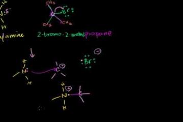 Lecture: Sn1 Amine Reaction 