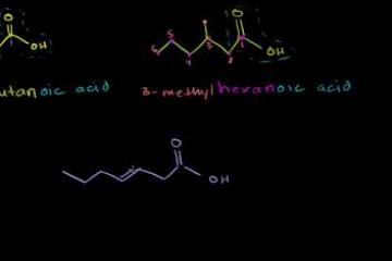 Lecture: Carboxylic Acid Naming 
