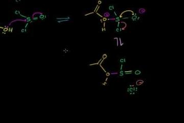 Lecture: Acid Chloride Formation 