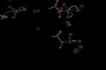 Lecture: Acid Chloride Formation 