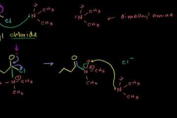 Lecture: Amide Formation from Acyl Chloride