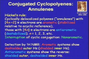 Lecture: Benzene and Aromaticity 