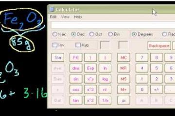 Lecture: Stoichiometry