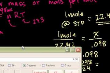Lecture: Ideal Gas Equation Example 4