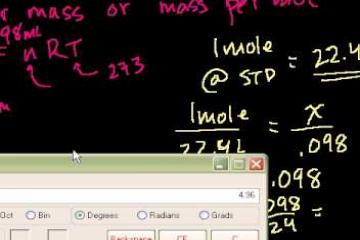 Lecture: Ideal Gas Equation Example 4