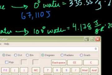 Lecture: Specific Heat, Heat of Fusion and Vaporization