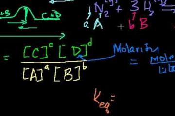 Lecture: Reactions in Equilibrium