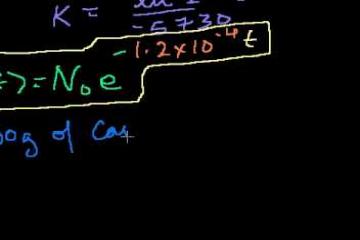 Lecture: Introduction to Exponential Decay 