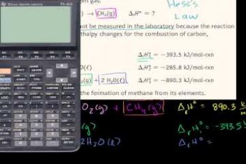 Lecture: Hess's Law Example 