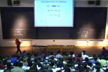 Lecture: Kinetic Theory - Behavior of Gases 