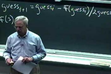 Lecture: Bisection methods