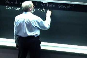 Lecture: Binary search