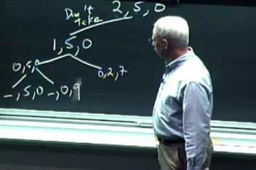 Lecture: Dynamic programming
